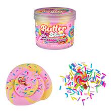 Load image into Gallery viewer, Butter Slimi Candy Swirl Slime