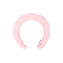 Load image into Gallery viewer, Bubble Skincare Headband For all Hair Types - (Pink or Blue)