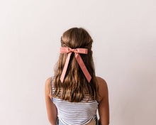Load image into Gallery viewer, Peony | Schoolgirl Bow