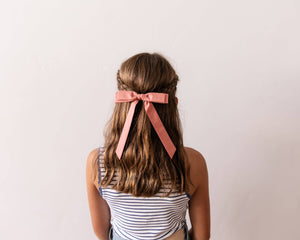 Peony | Schoolgirl Bow