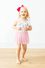 Load image into Gallery viewer, Rainbow Vibes S/S Twirl Leotard