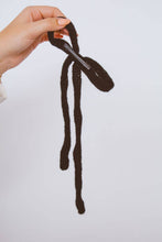 Load image into Gallery viewer, Knit Long Bow Clip  - Multiple Colors