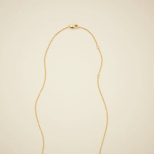 Grounded Disc Necklace