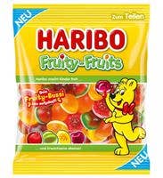 Haribo Fruity Fruits 18 x 160g (Germany)