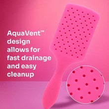 Load image into Gallery viewer, Paddle Detangler - Frost Pink