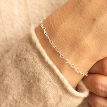 Load image into Gallery viewer, Heart Chain Bracelet