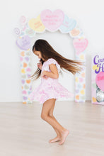 Load image into Gallery viewer, Twinkle Ties S/S Twirl Leotard