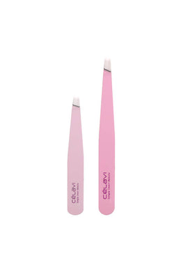 Celavi 45685 Precision Tip Tweezer Duo -