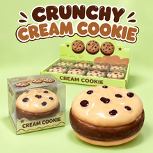 Load image into Gallery viewer, Crunchy Cookie ASMR Squishy