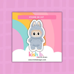 The Monsters| Sticker Die Cut