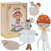 Load image into Gallery viewer, Mouse and the Mushroom Wonder Forest Set Brown