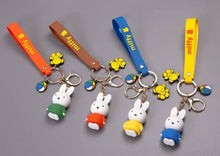 Load image into Gallery viewer, Miffy Charaters Figure keychain
