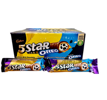 Load image into Gallery viewer, Cadbury 5Star Oreo Chocolate Bar 24pck x 42g