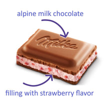 Load image into Gallery viewer, Milka Strawberry 100g (Germany)