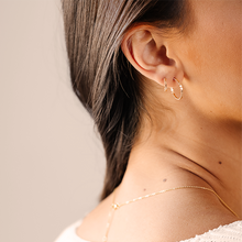 Load image into Gallery viewer, Poppy Hoop Earrings