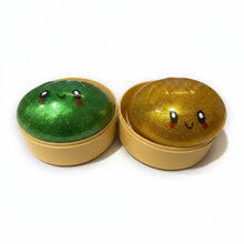 Load image into Gallery viewer, Rainbow Mystery Glitter Dumplings