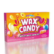 Load image into Gallery viewer, WaxYums!™ – TikTok Viral Wax Candy with Fruity Center 3 oz