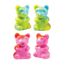 Load image into Gallery viewer, SCENTED TIE DYED SQUISHY GUMMY BEAR AND DUCKIE