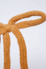 Load image into Gallery viewer, Knit Long Bow Clip  - Multiple Colors