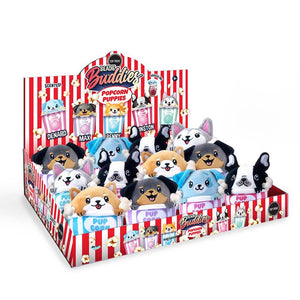 Popcorn Puppies - Sensory Beadie Buddies Squishy Toy
