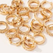 Load image into Gallery viewer, Pisces Huggie Hoop Earrings