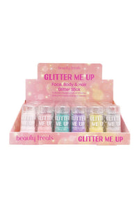 Beauty Treats 221 Glitter Me Up Face Body & Hair Stick  - 24