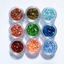 Load image into Gallery viewer, Light Blue Hair Glitter