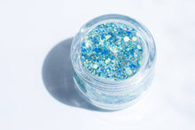 Load image into Gallery viewer, Light Blue Hair Glitter