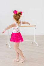 Load image into Gallery viewer, Ballerina Bows S/S Twirl Leotard