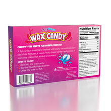 Load image into Gallery viewer, WaxYums!™ – TikTok Viral Wax Candy with Fruity Center 3 oz