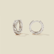 Load image into Gallery viewer, Pisces Huggie Hoop Earrings