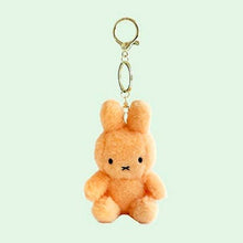 Load image into Gallery viewer, Miffy Limited Creamy Soft Color Fluffy Key ring Bag Charm