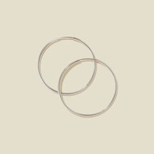 Load image into Gallery viewer, Live In Hoop Earrings