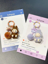 Load image into Gallery viewer, Labubu Keychain for Girls,Car Key Accessory