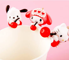 Load image into Gallery viewer, Sanrio Sweet Soda Cup Keychain