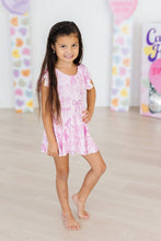 Load image into Gallery viewer, Twinkle Ties S/S Twirl Leotard