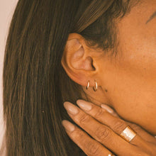Load image into Gallery viewer, Live In Hoop Earrings