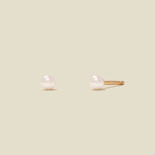 Load image into Gallery viewer, Mini Pearl Stud Earrings