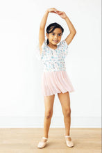 Load image into Gallery viewer, Twinkle Toes S/S Twirl Leotard