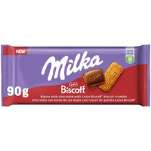 Load image into Gallery viewer, Milka Lotus Biscoff Chocolate 90g (EU)
