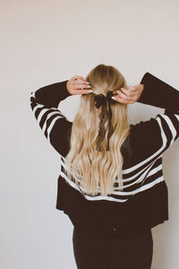 Callie Lace Bow Clip