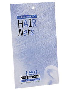 Bunheads Three invisible Hair Nets