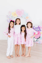 Load image into Gallery viewer, Twinkle Ties S/S Twirl Leotard
