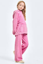 Load image into Gallery viewer, Mineral wash wide leg sweatpants
