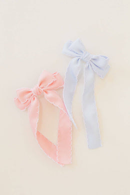 Olivia Long Bow Clip