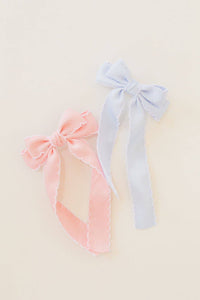 Olivia Long Bow Clip