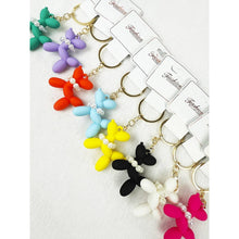 Load image into Gallery viewer, Colorful Puppy Theme Keychain