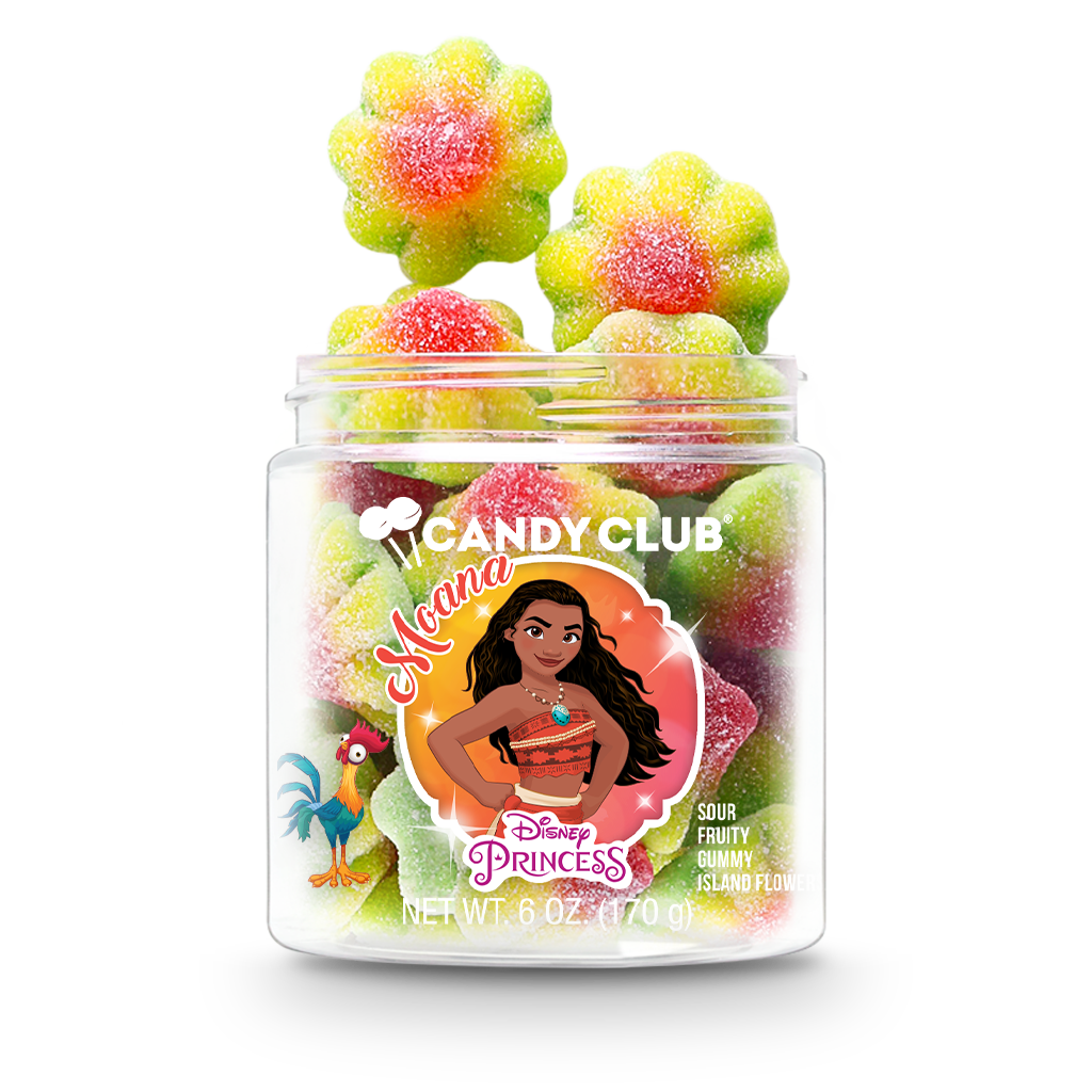 DISNEY PRINCESS GUMMIES Moana – Dance Gear