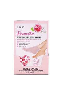 3-Pairs Moisturizing Foot Mask Rose Water