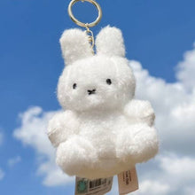 Load image into Gallery viewer, Miffy Limited Creamy Soft Color Fluffy Key ring Bag Charm